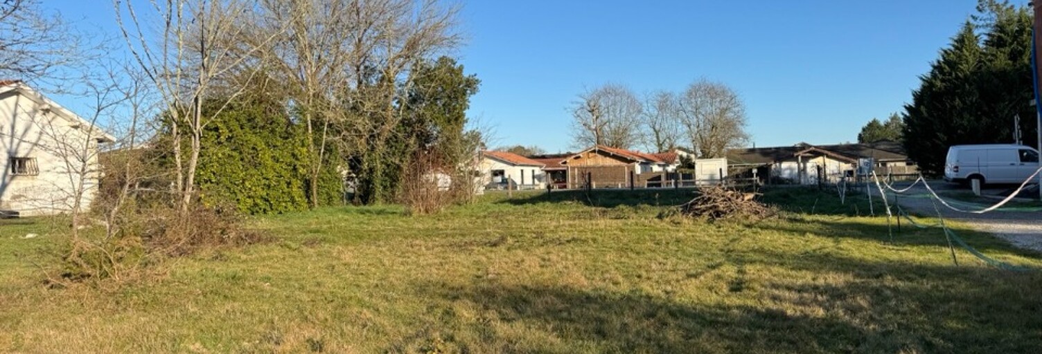 Terrain  470 m² à vendre à Marcheprime (33380)