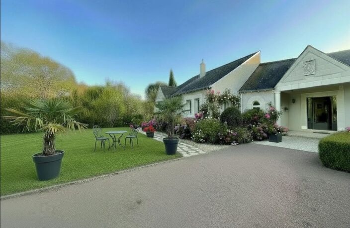 Belle propriété contemporaine avec piscine et tennis — photo 5