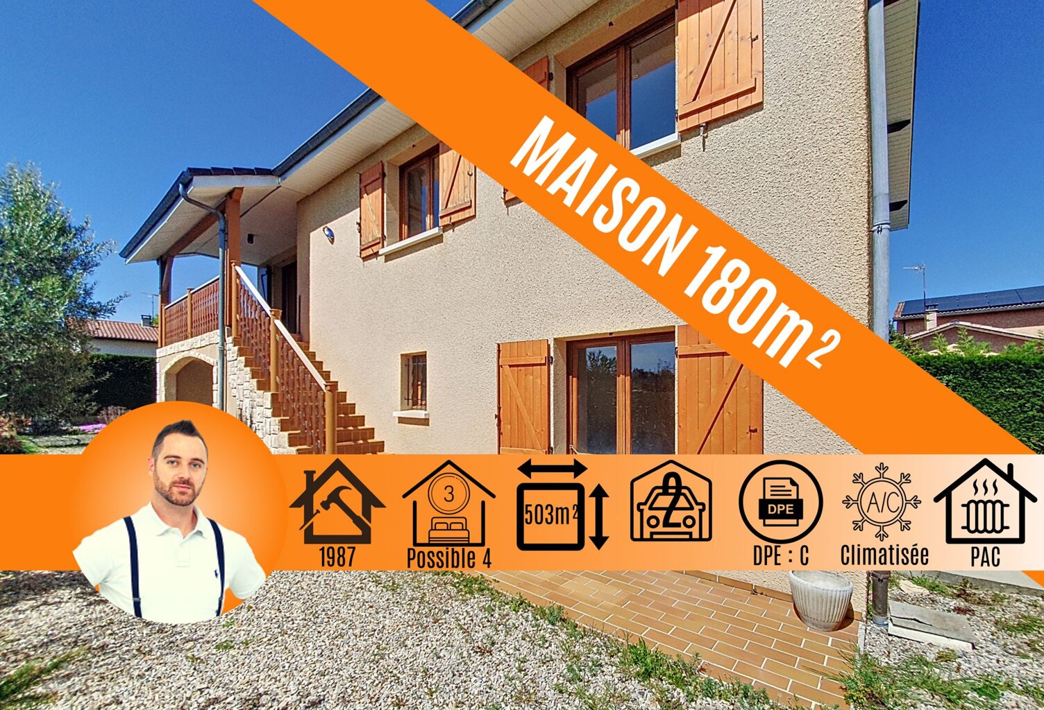 Maison 180m² dont 90m² habitable — photo 1