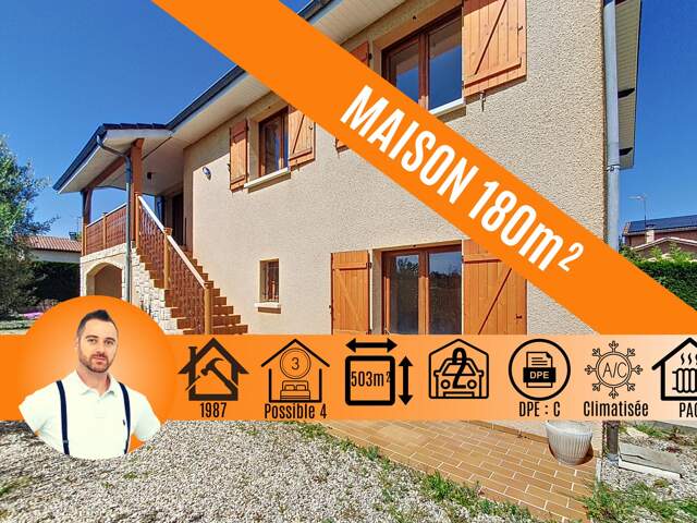 Maison 180m² dont 90m² habitable — photo du bien