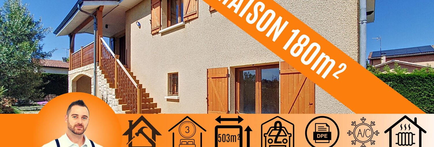 Maison 4 Pièces 90 m² à vendre à Charvieu-Chavagneux (38230)