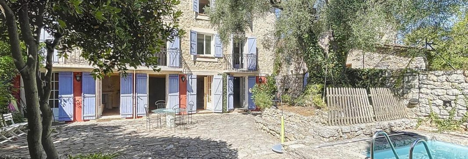 Maison 6 Pièces 263 m² à vendre à Mouans-Sartoux (06370)