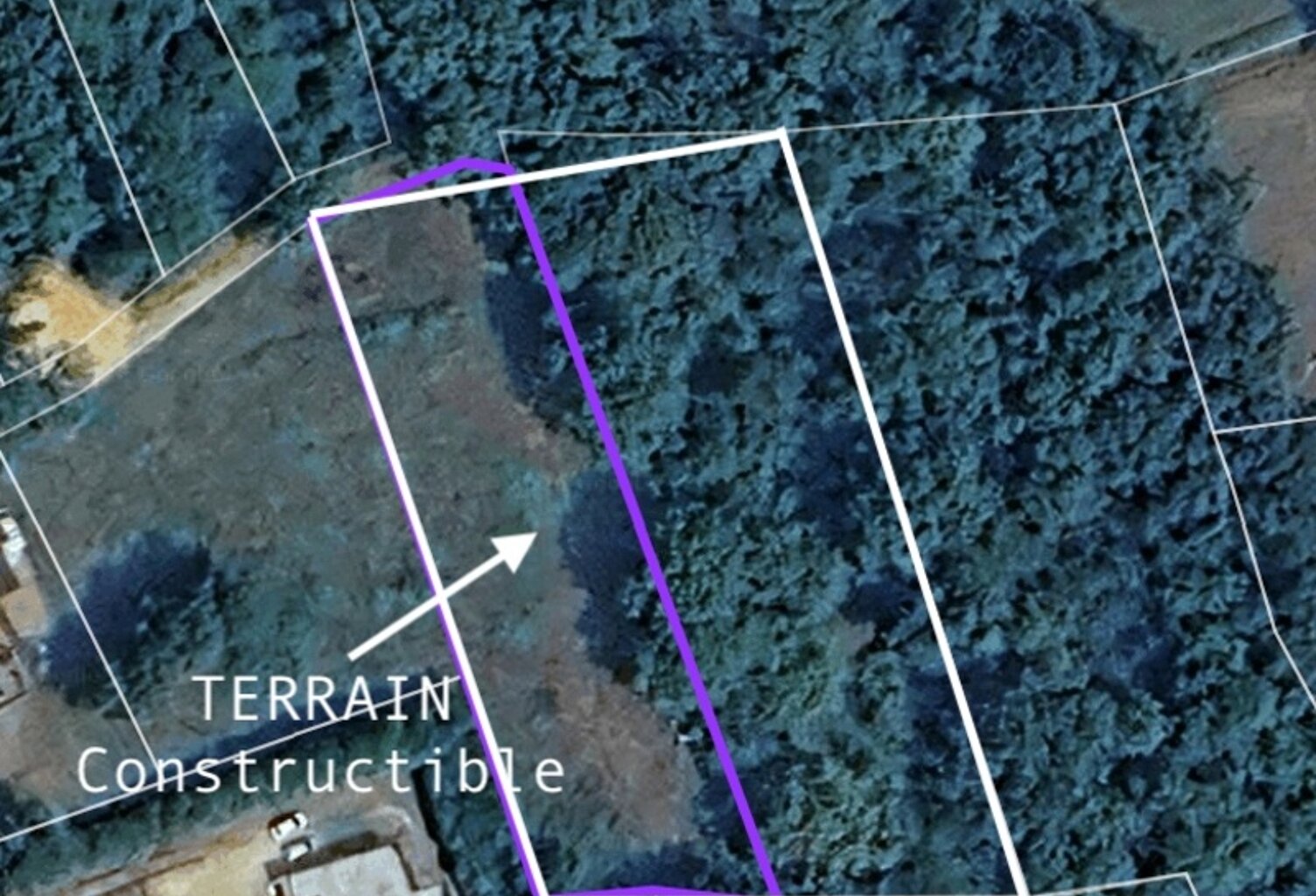 Terrain constructible environ 4897 m² – Secteur Mareil-sur-Loir (72) — photo 1