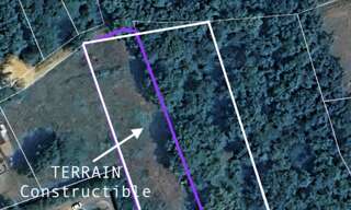 Terrain  4897 m² à vendre à Mareil-sur-Loir (72200)
