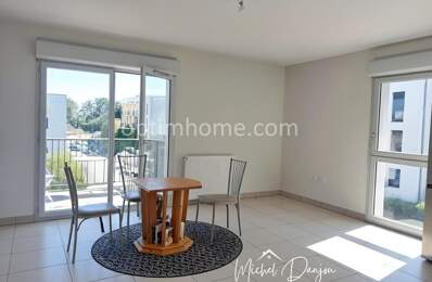Saint-Orens-de-Gameville – Appartement T2 de 45 m² habitables avec balcon, box et 1place de parking — photo du bien