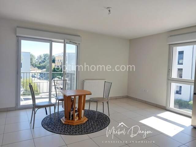 Saint-Orens-de-Gameville – Appartement T2 de 45 m² habitables avec balcon, box et 1place de parking — photo du bien