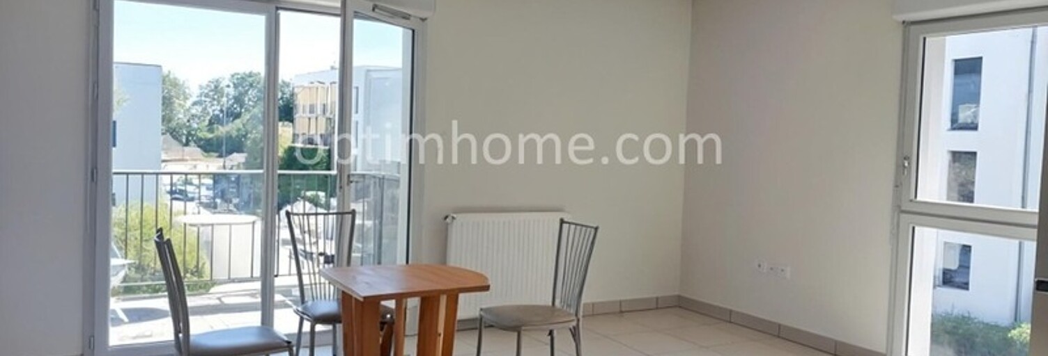 Appartement 2 Pièces 45 m² à vendre à Saint-Orens-de-Gameville (31650)