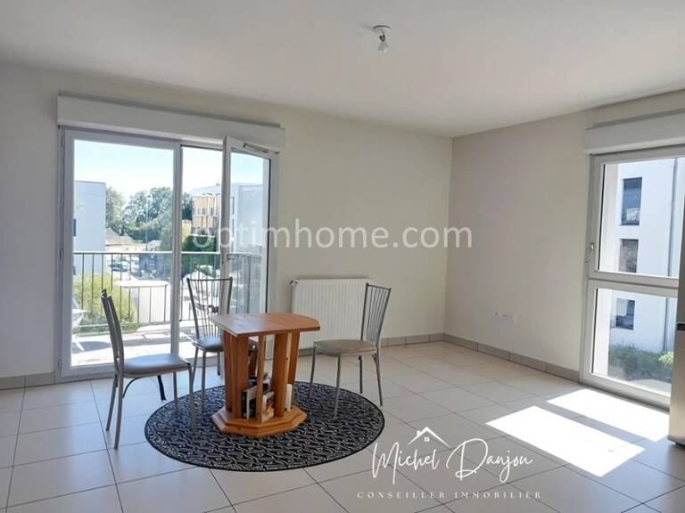 Saint-Orens-de-Gameville – Appartement T2 de 45 m² habitables avec balcon, box et 1place de parking — photo 1