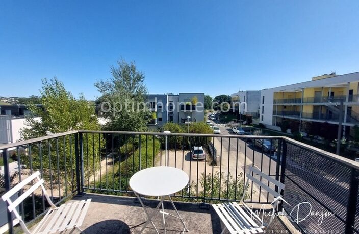 Saint-Orens-de-Gameville – Appartement T2 de 45 m² habitables avec balcon, box et 1place de parking — photo 2