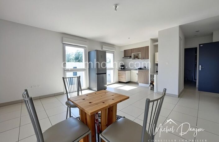 Saint-Orens-de-Gameville – Appartement T2 de 45 m² habitables avec balcon, box et 1place de parking — photo 4