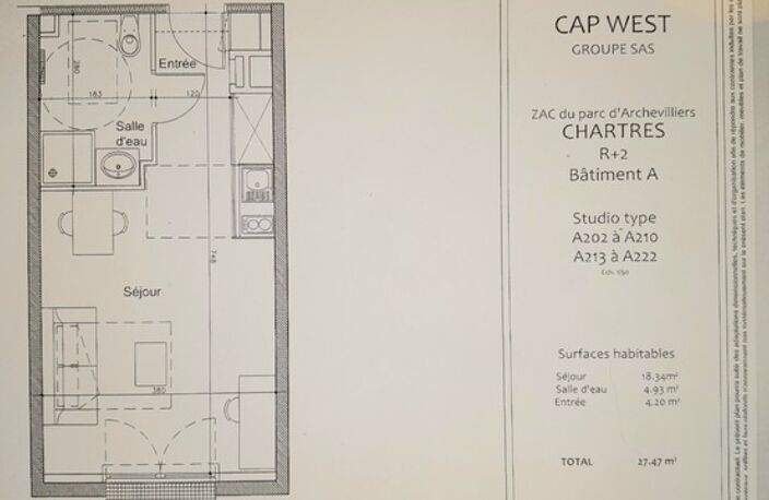 Appartement à vendre 1 pièces  (28) — photo 5