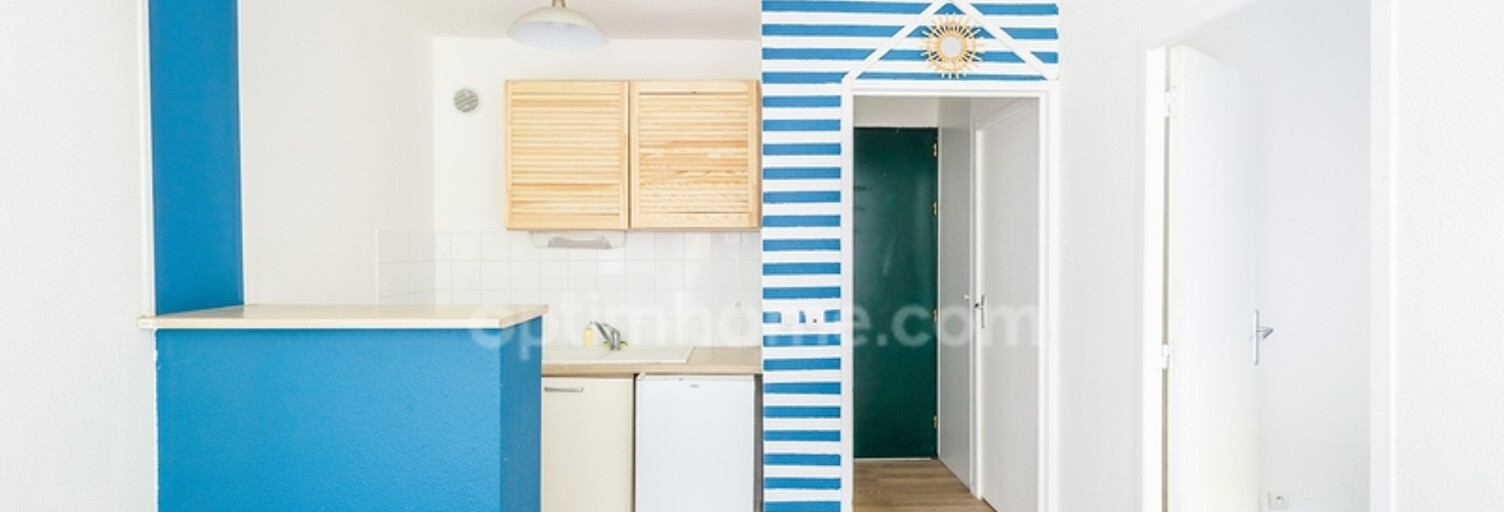 Appartement 2 Pièces 32 m² à vendre à Honfleur (14600)