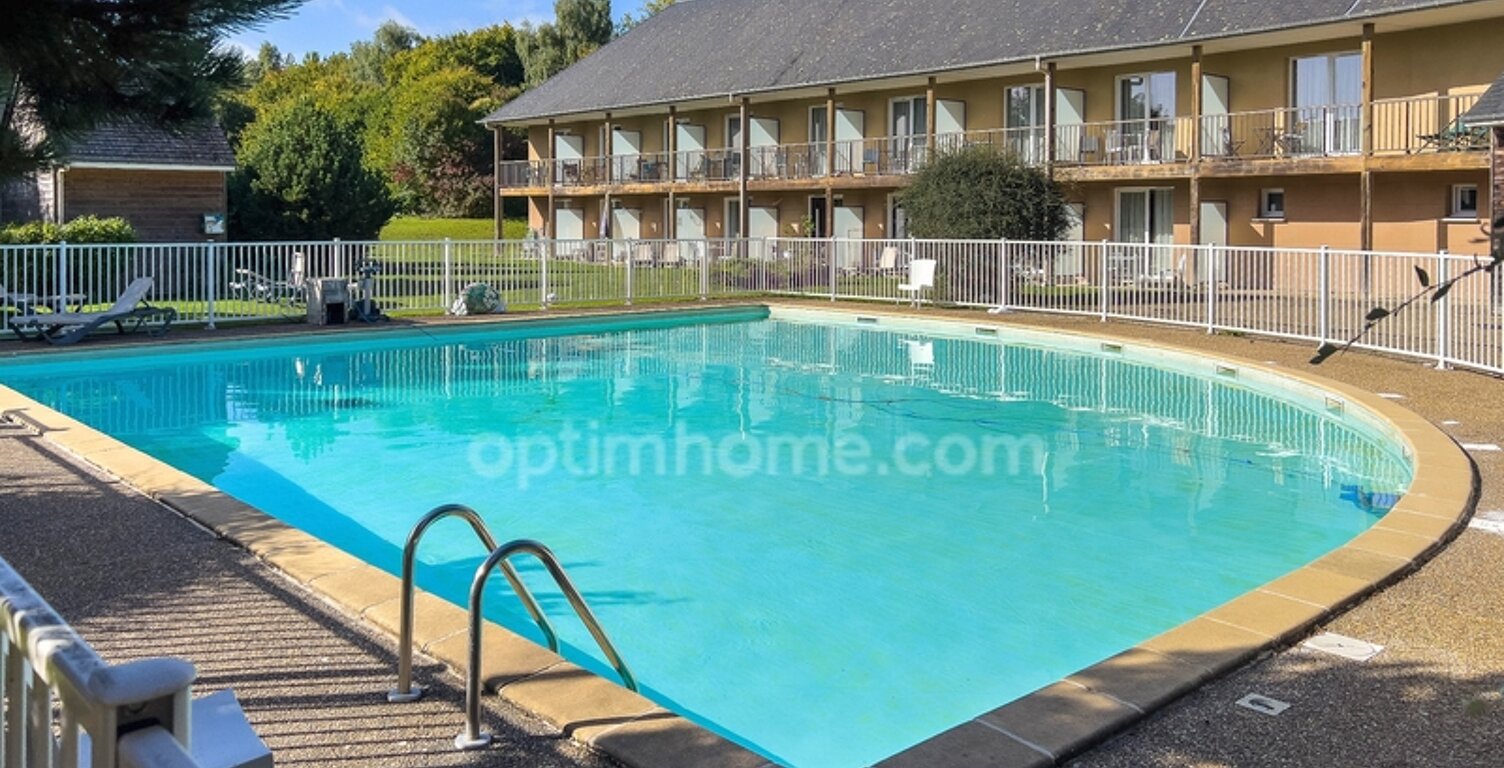 Proximité immédiate de Honfleur - Appartement T2 - 31.50 m2 - 1 chambre - Terrasse - rez de chaussée - Parking - Piscine — photo 1