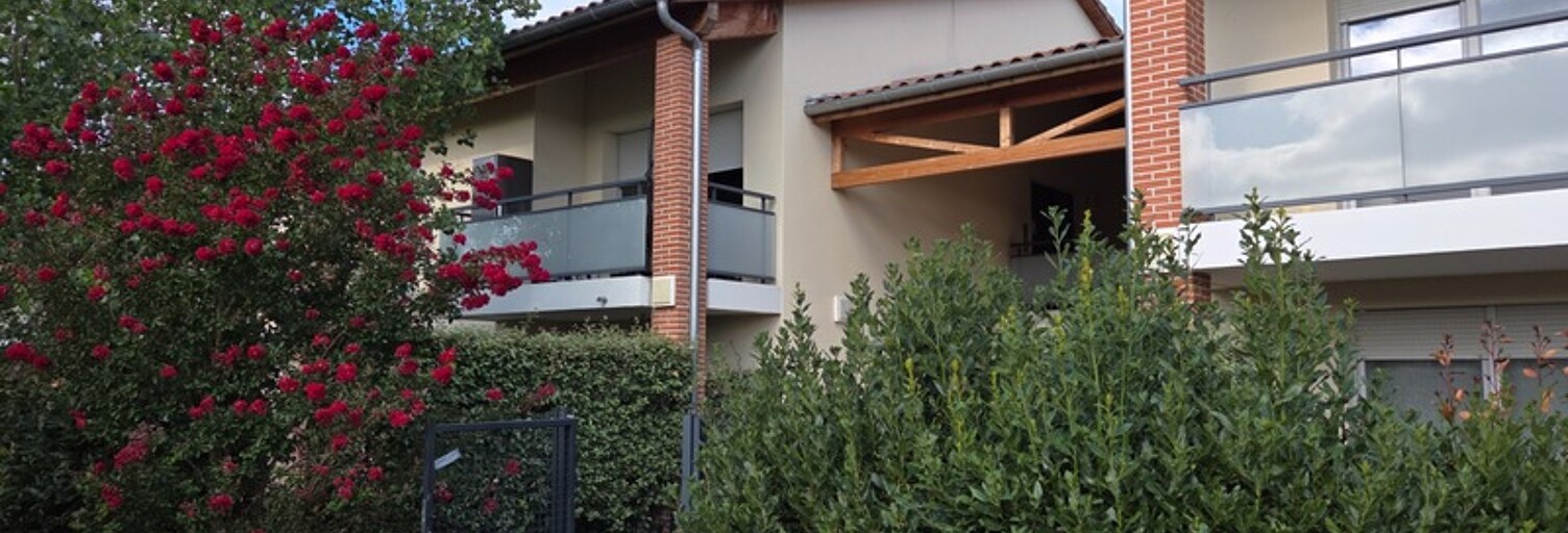 Appartement 2 Pièces 44 m² à vendre à Roquettes (31120)