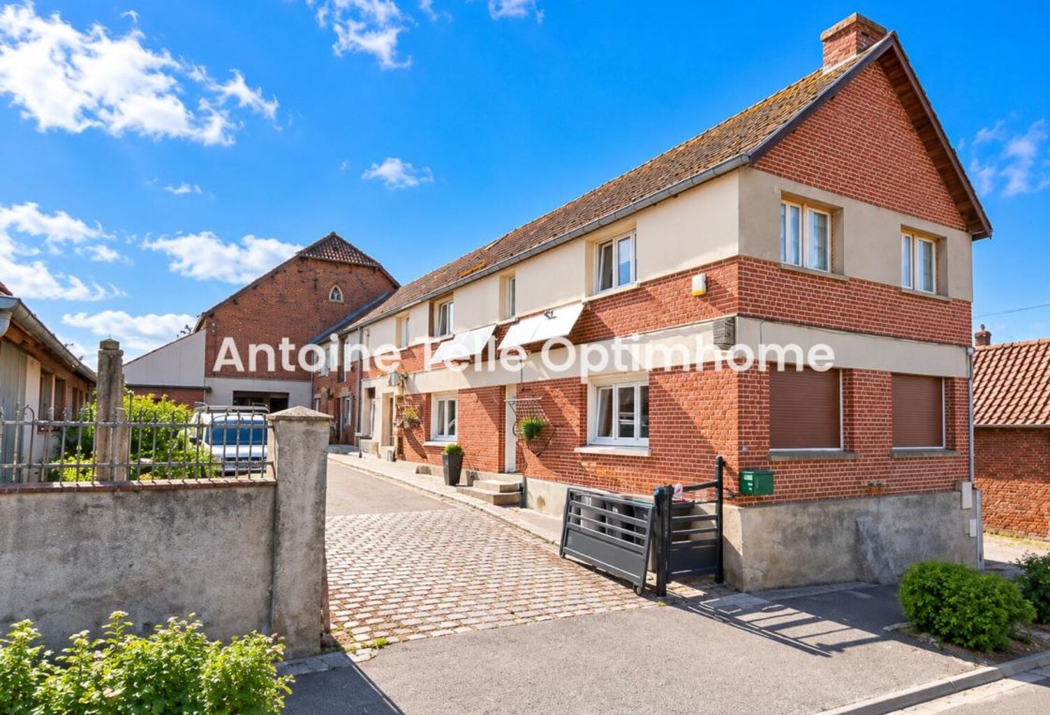 Le Pommereuil - Longère individuelle avec devanture & jardin clos — photo 1