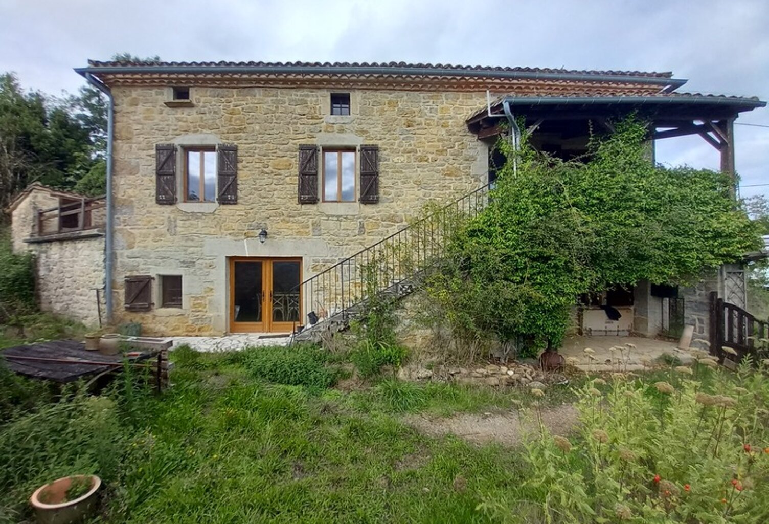 Maison à vendre 5 pièces VERFEIL SUR SEYE (82) — photo 1