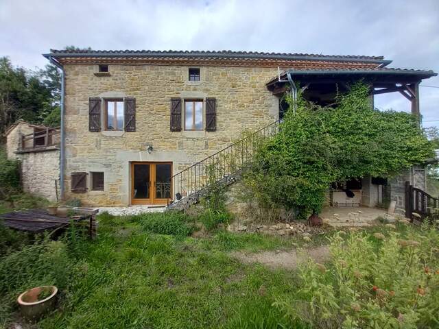Maison à vendre 5 pièces VERFEIL SUR SEYE (82) — photo du bien