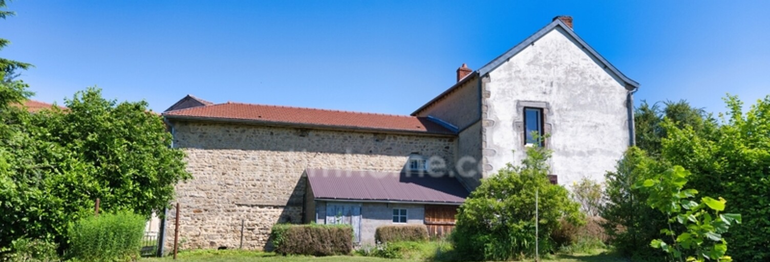 Maison 6 Pièces 118 m² à vendre à Lachaux (63290)