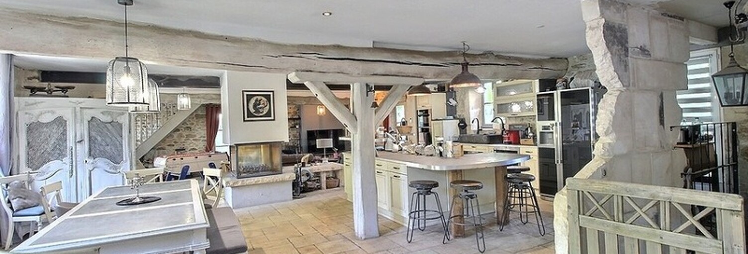 Maison 13 Pièces 597 m² à vendre à Crépy-en-Valois (60800)