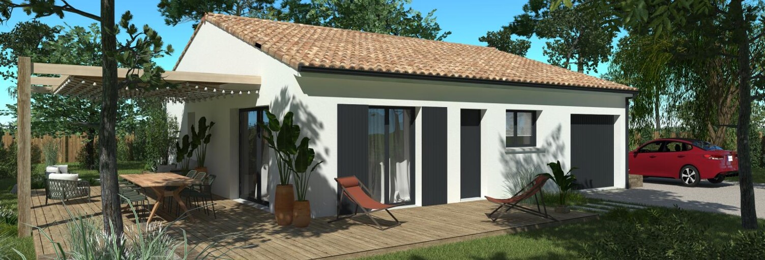 Maison 90 m² à construire Castelnau-de-Médoc (33480)