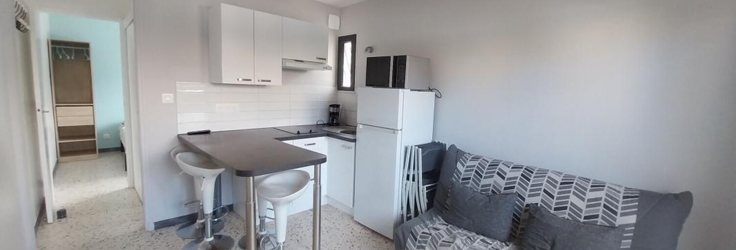 Appartement 2 Pièces 23 m² à vendre à Marseillan (34340)