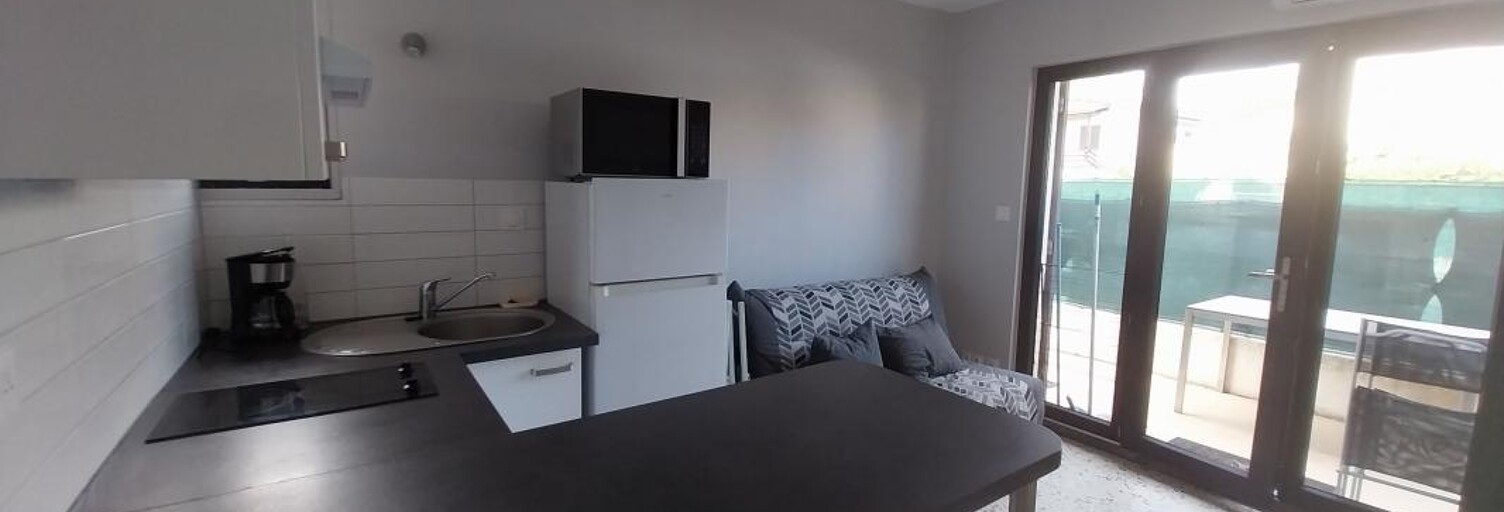 Appartement 2 Pièces 23 m² à vendre à Marseillan (34340)