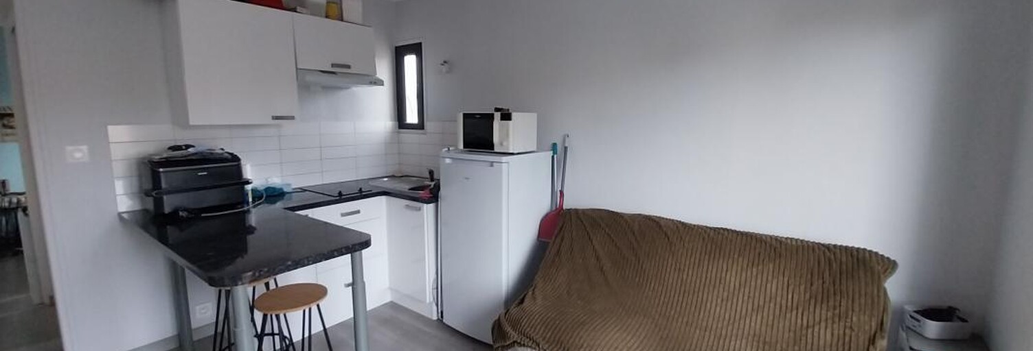 Appartement 2 Pièces 22 m² à vendre à Marseillan (34340)