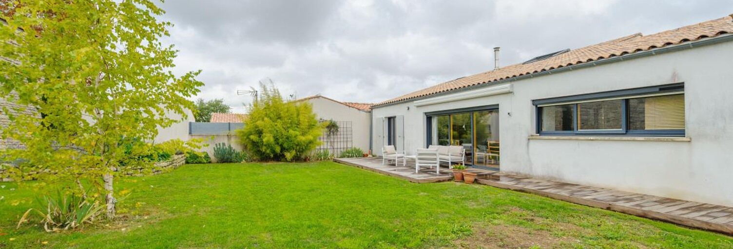 Maison 4 Pièces 124 m² à vendre à Marsilly (17137)