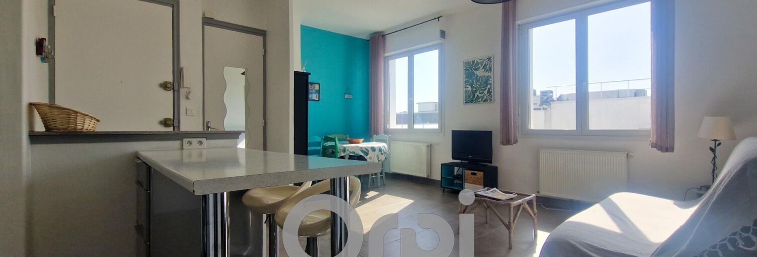 Appartement 2 Pièces 42 m² à vendre à La Rochelle (17000)