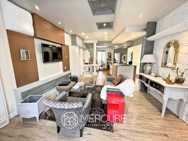 APPARTEMENT 120 M² avec TERRASSE et GARAGE — photo du bien