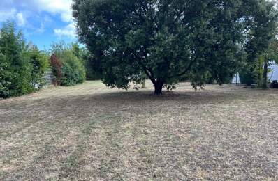 Terrain a vendre - LE CHATEAU D OLERON — photo du bien