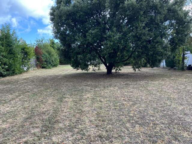 Terrain a vendre - LE CHATEAU D OLERON — photo du bien
