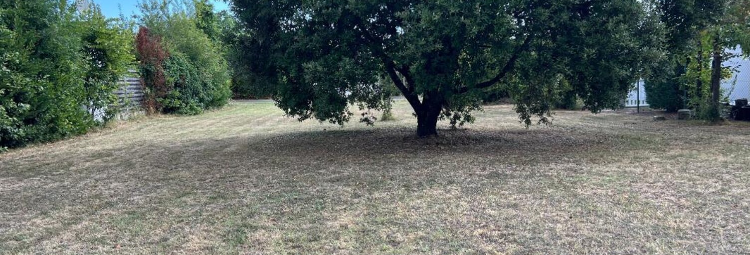 Terrain  849 m² à vendre à Le Château-d'Oléron (17480)