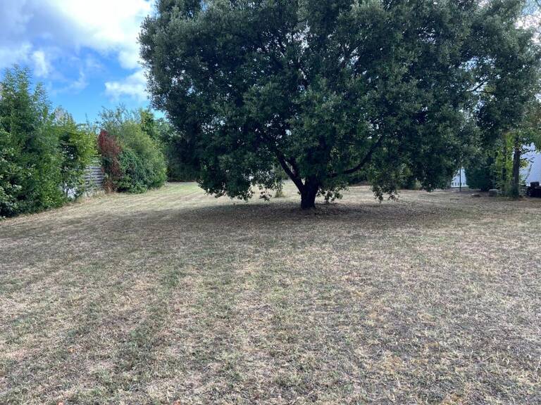 Terrain à vendre - LE CHATEAU D'OLERON — photo 1