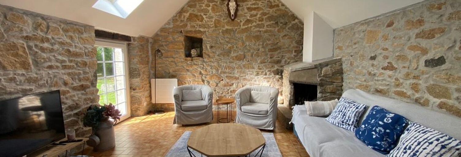 Maison 6 Pièces 90 m² à vendre à Saint-Pabu (29830)