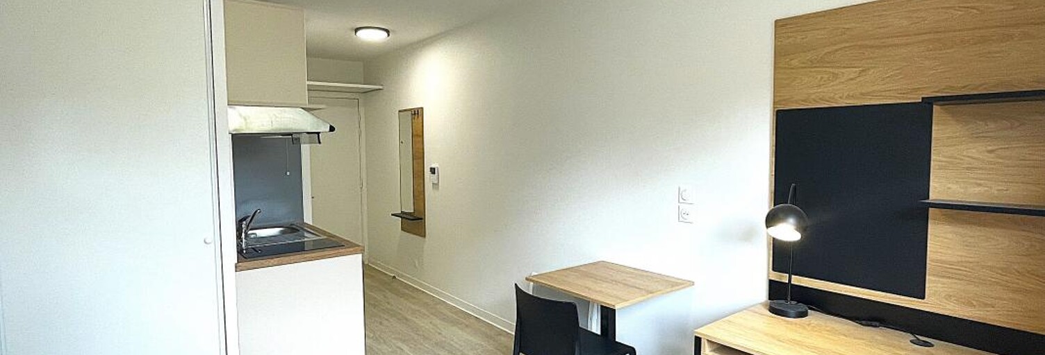 Appartement 1 Pièce 19 m² à vendre à Toulouse (31400)