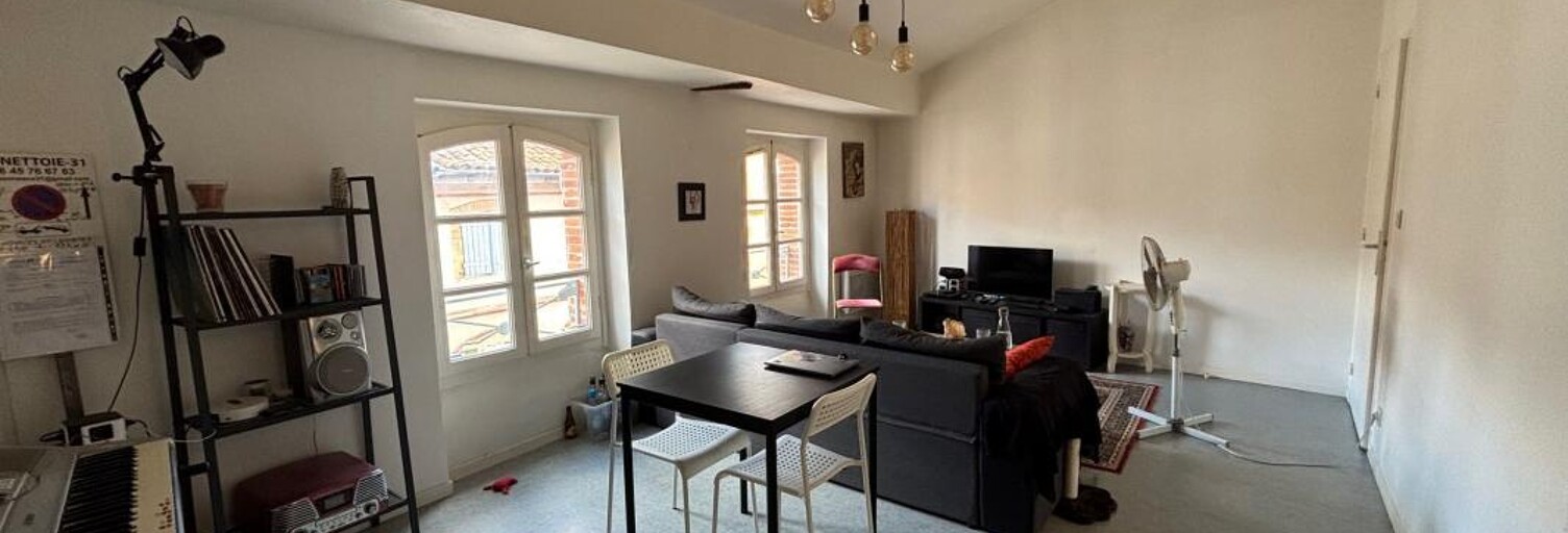 Appartement 3 Pièces 69 m² à vendre à Toulouse (31000)