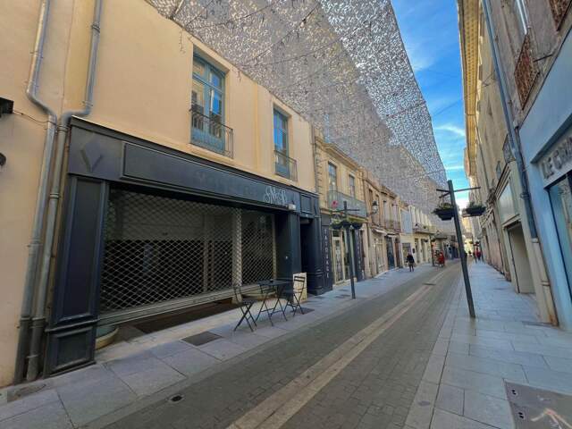 Appartement/bureaux 142 m2 - Centre-ville Béziers — photo du bien