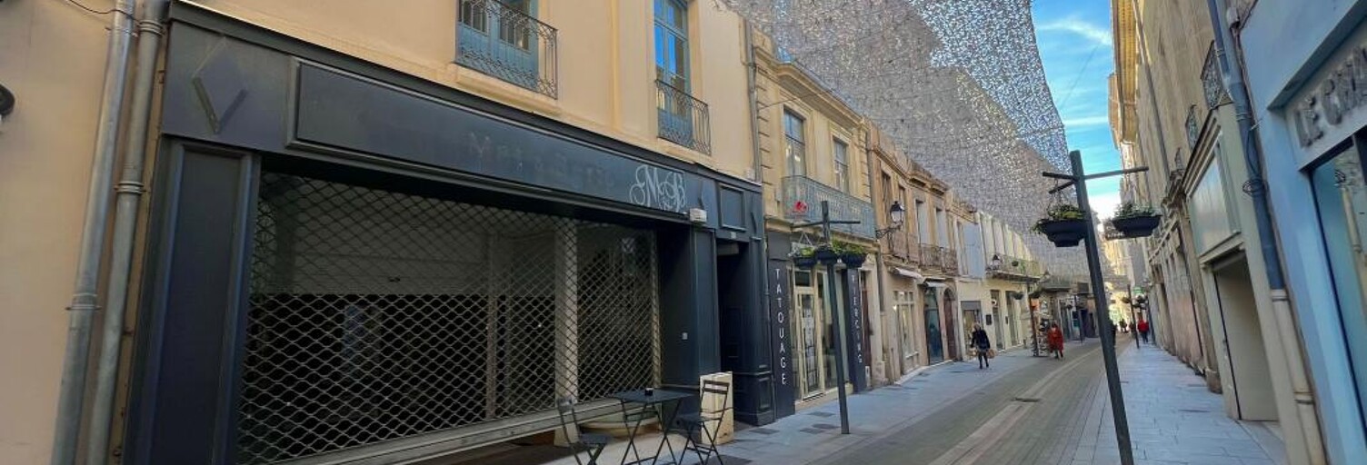 Bureau   m² à vendre à Béziers (34500)