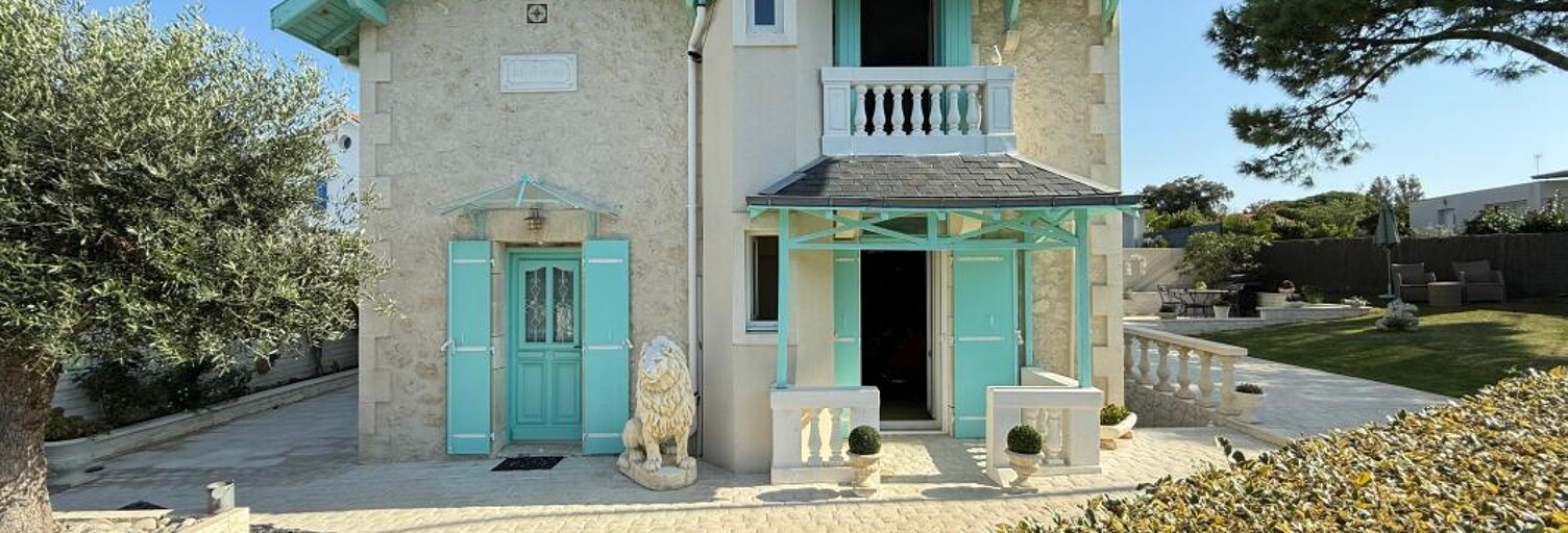 Maison 6 Pièces 132 m² à vendre à Saint-Palais-sur-Mer (17420)