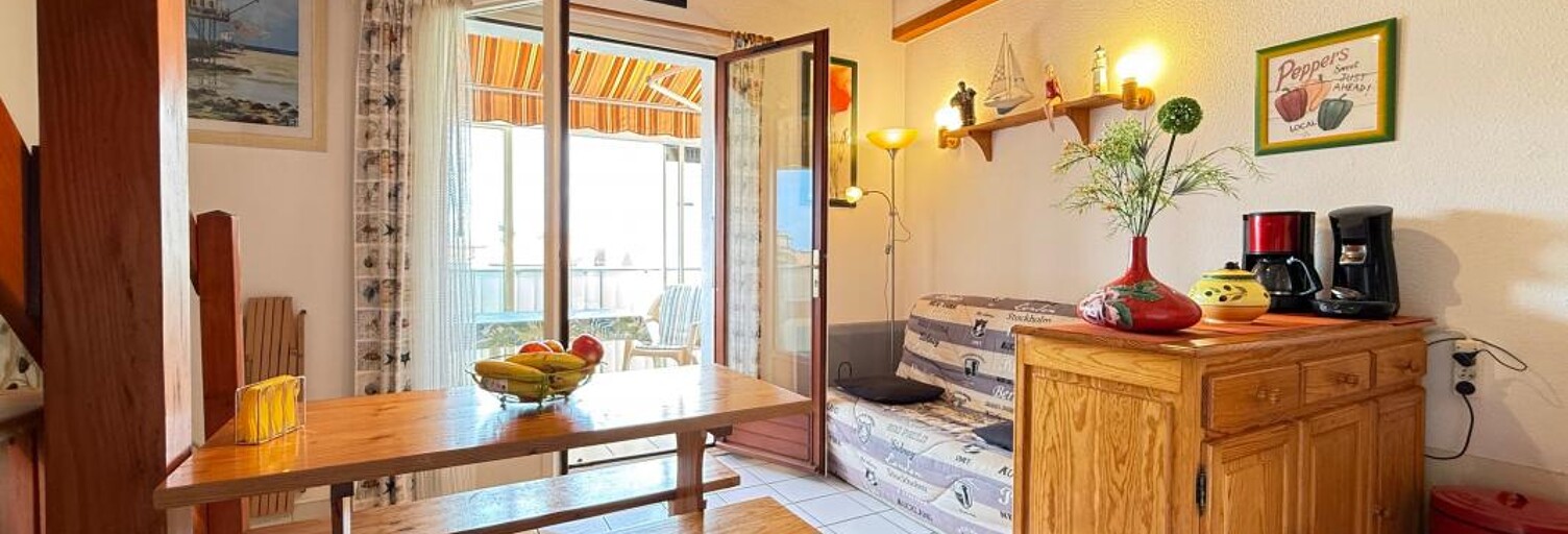 Appartement 2 Pièces 31 m² à vendre à Vaux-sur-Mer (17640)