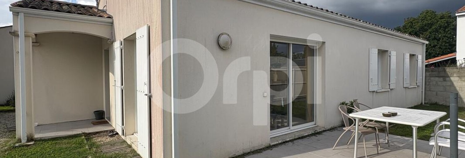 Maison 4 Pièces 85 m² à vendre à Saujon (17600)