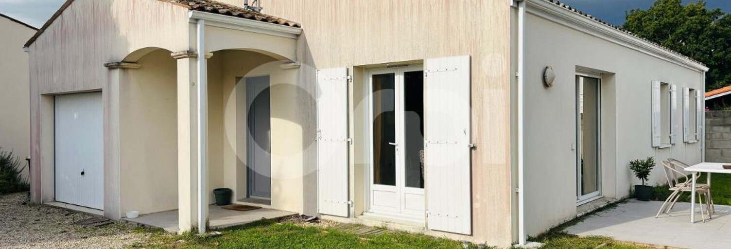 Maison 4 Pièces 85 m² à vendre à Saujon (17600)