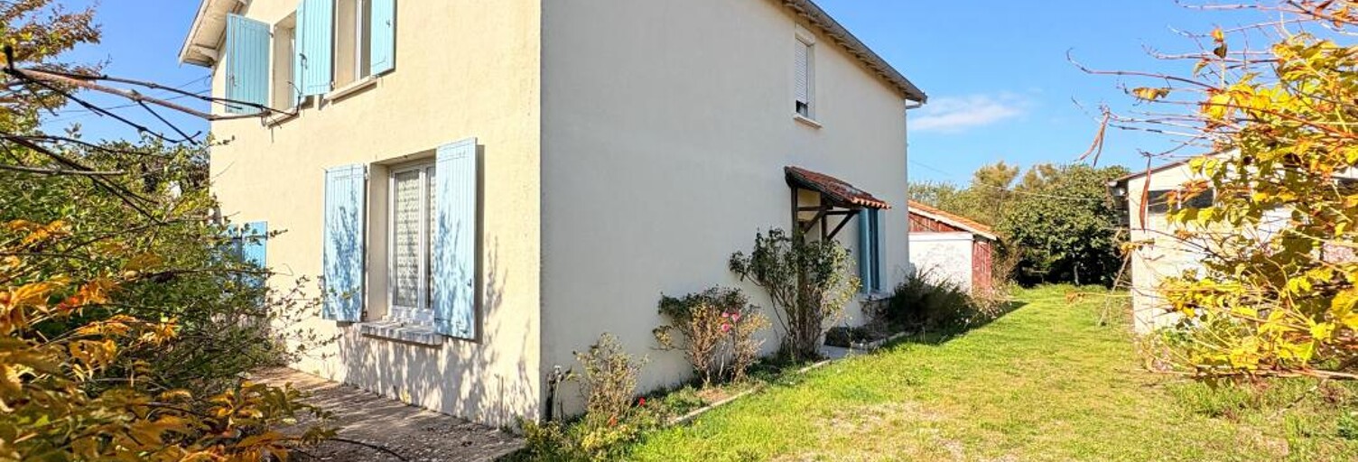Maison 5 Pièces 169 m² à vendre à Bourcefranc-le-Chapus (17560)