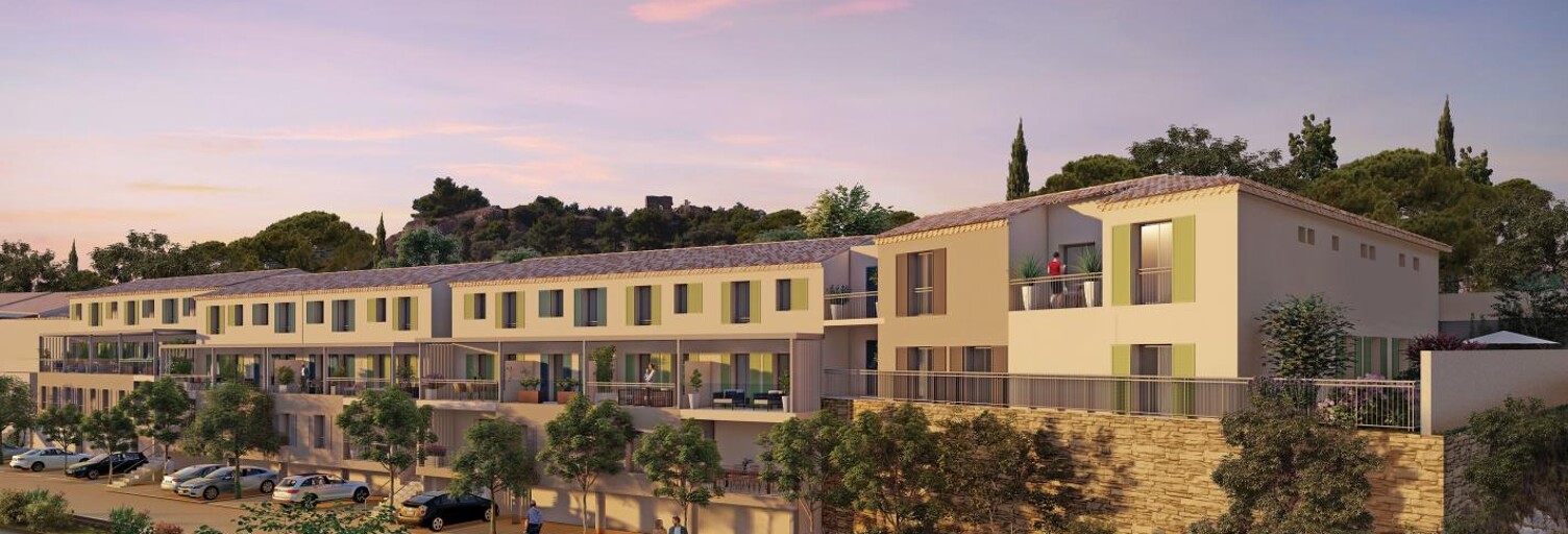 Appartement 2 Pièces 42 m² à vendre à Rognes (13840)