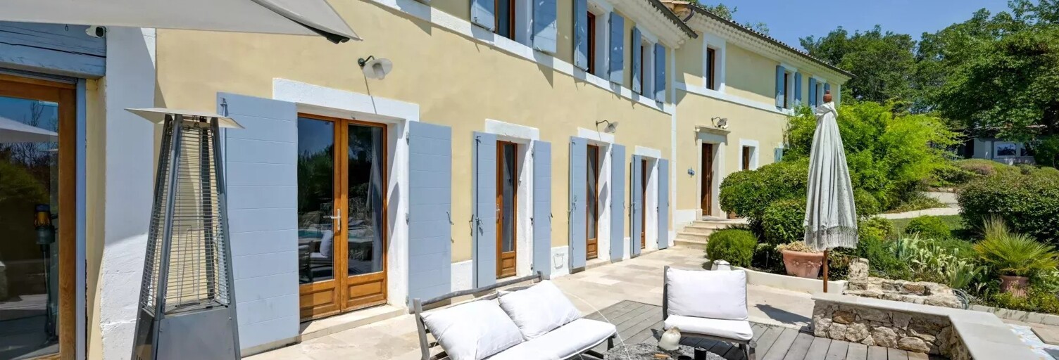 Maison 9 Pièces 302 m² à vendre à Aix-en-Provence (13100)