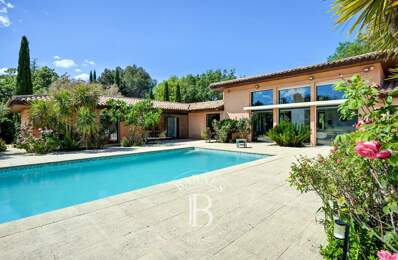 Aix-en-Provence Nord – Élégante Villa Contemporaine de Plain-Pie — photo du bien