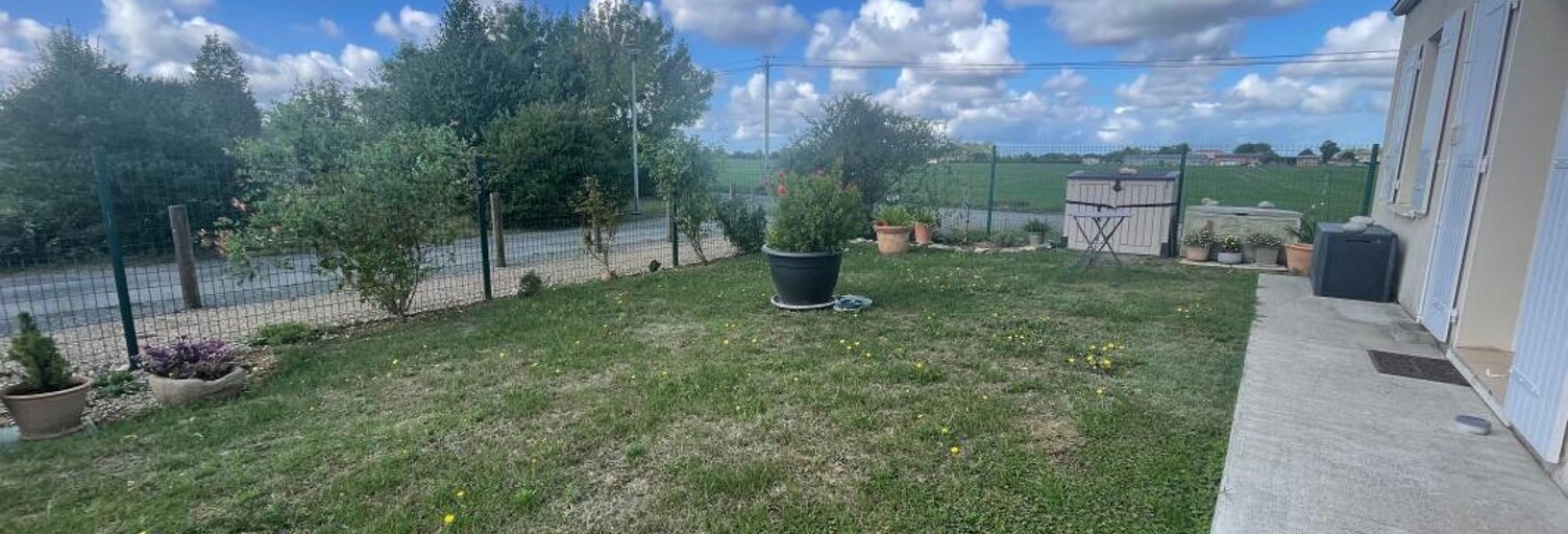 Immeuble  124 m² à vendre à Saint-Hippolyte (17430)