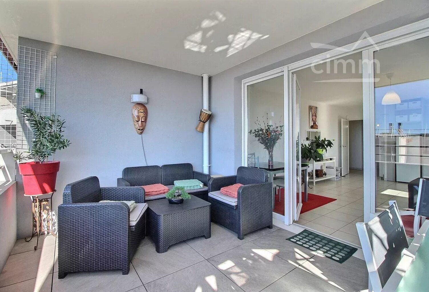 Juvignac, Les Constellations, Appartement 3 pièces de 71m² loi c — photo 1