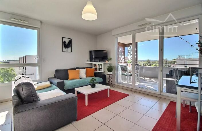 Juvignac, Les Constellations, Appartement 3 pièces de 71m² loi c — photo 2